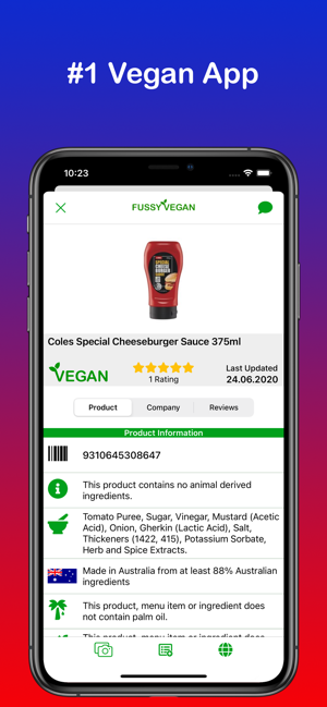 Fussy Vegan(圖1)-速報App