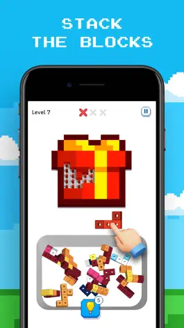 Game screenshot Blockin' Color - Block Puzzle mod apk