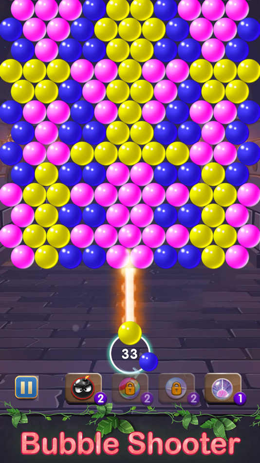 Bubble Shooter Classic - Fun Bubble Pop Games by Jinbing Wang