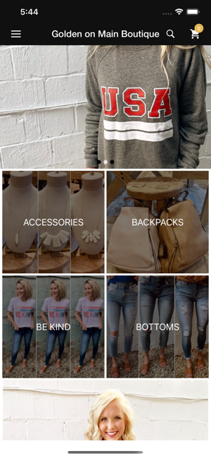 Golden on Main Boutique(圖1)-速報App