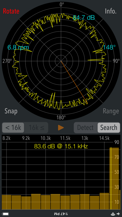 Mosquitone Detector screenshot1