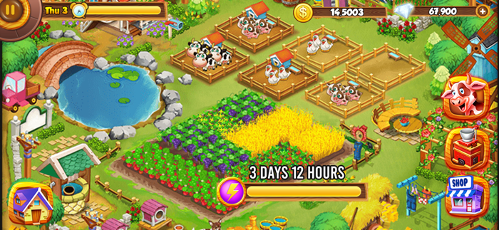 Build Your City Farm - Village