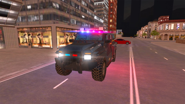 American Police Driving 2023