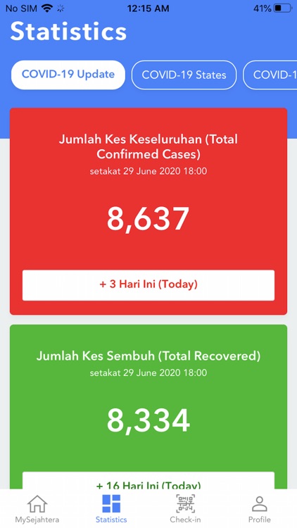 MySejahtera screenshot-3