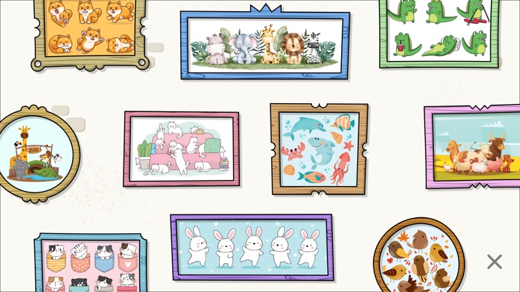 Gallery of Puzzles screenshot-0