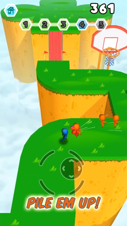 Crazy Basket 3D