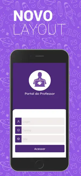 Game screenshot APP do Professor - SGE apk