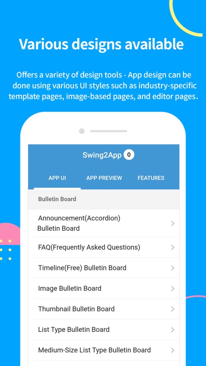 SWING2APP - App Builder