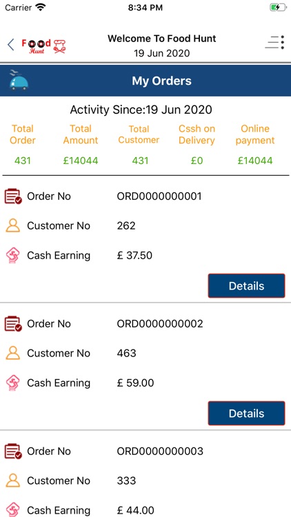 Food Hunt Partner Apps screenshot-3