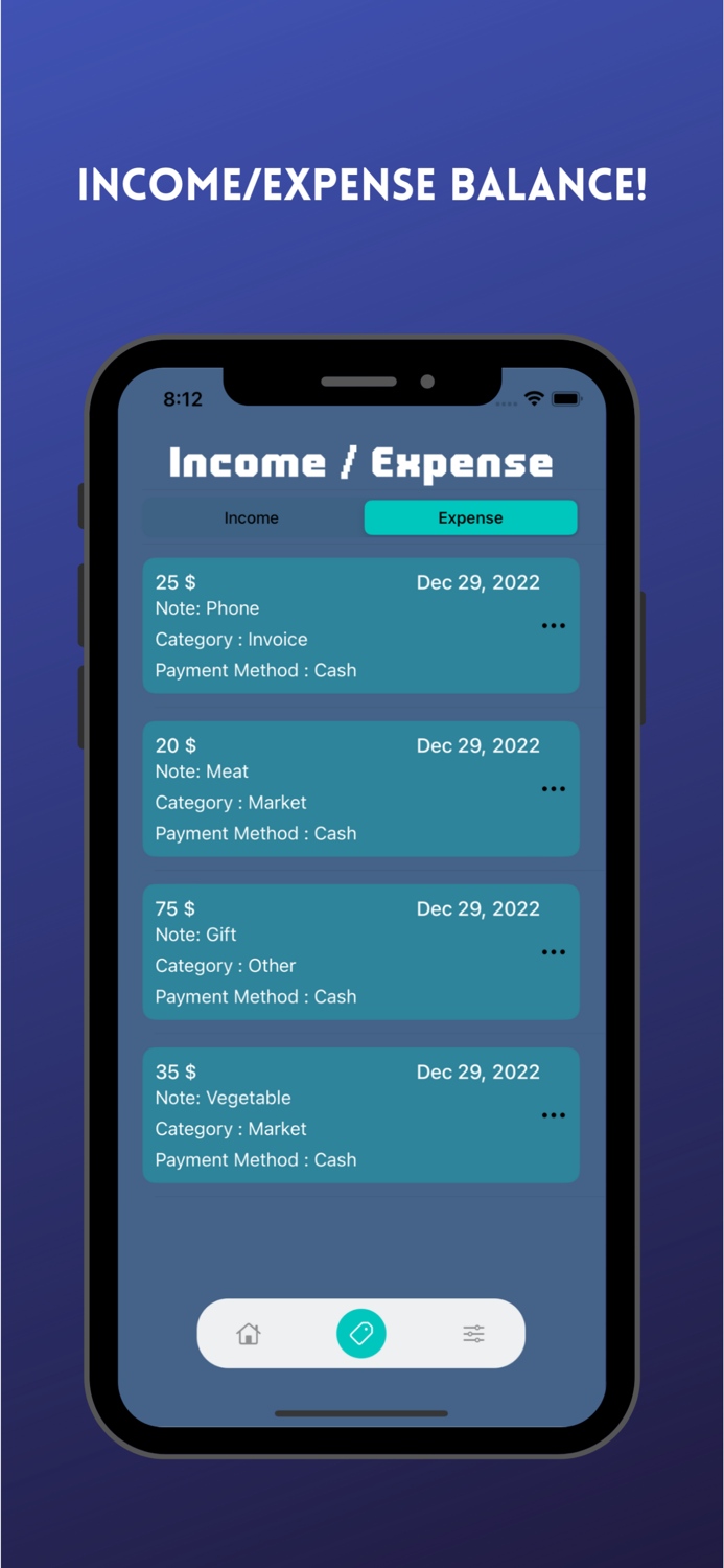 BudgetCalc - Easy Budget