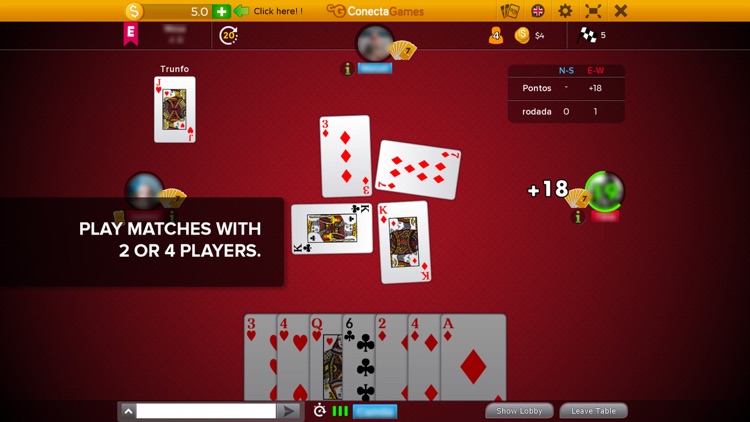 Sueca Multiplayer Game screenshot-3