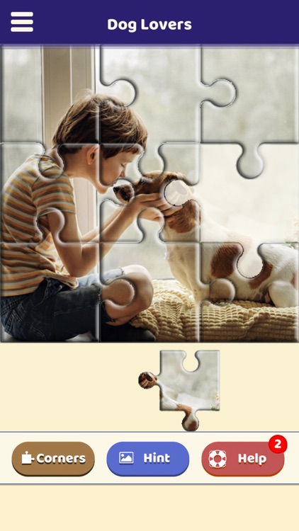 Dog Lovers Puzzle