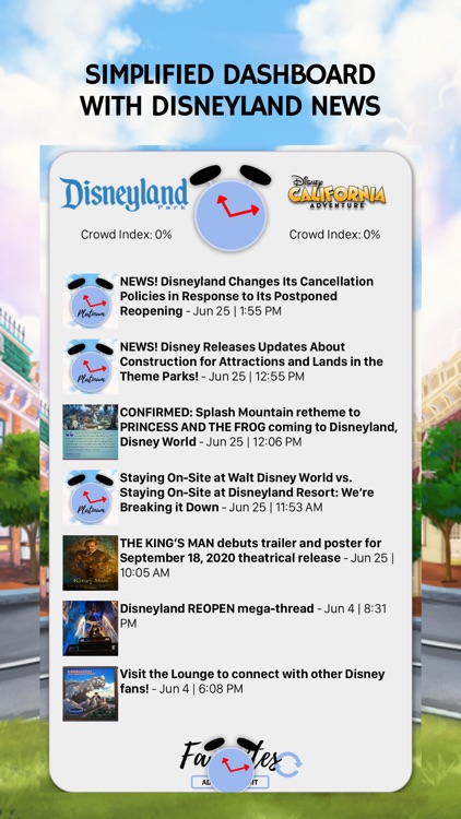 MouseWait Disneyland PLATINUM