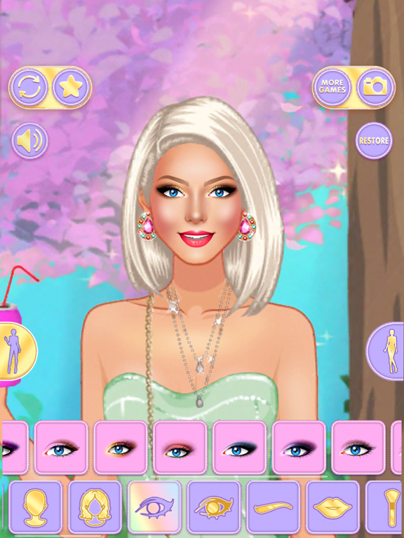 Pastel Sisters Dress Up Games screenshot 2