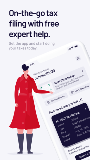 TaxAct Express screenshot 1