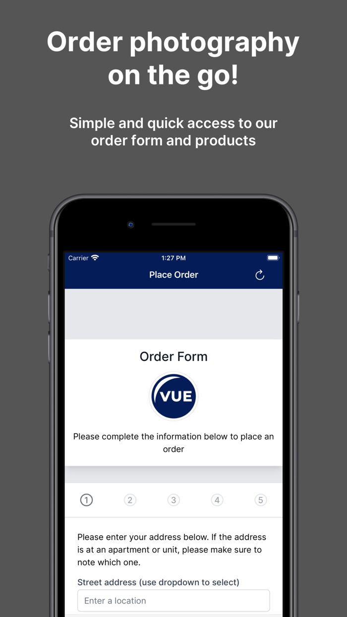 VUE Real Estate Marketing