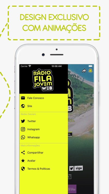 Rádio Filajovem Web.