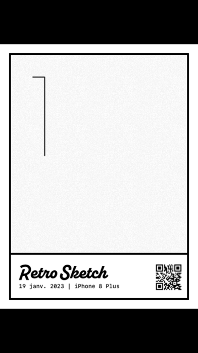 Retro Sketch | Magic Screen