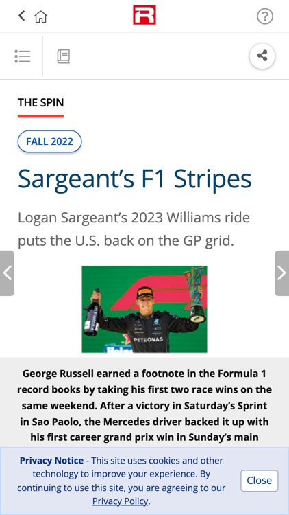 RACER Magazine screenshot-4