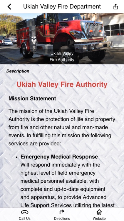 Ukiah Valley Fire Authority