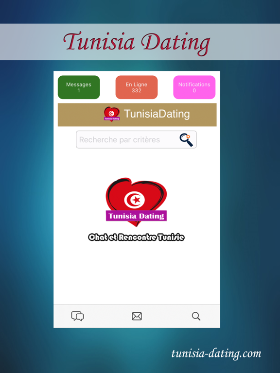 Tunisia Dating - Rencontres screenshot 2