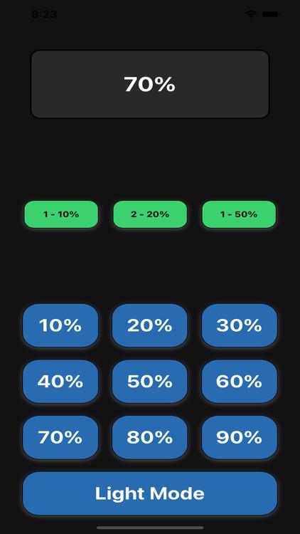 DV Calculator