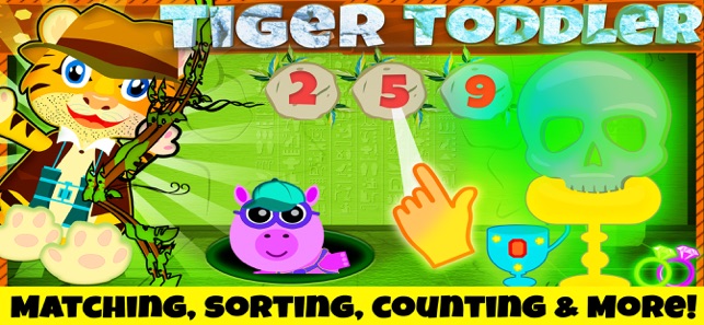 Tiger and Super Pig Explore(圖2)-速報App