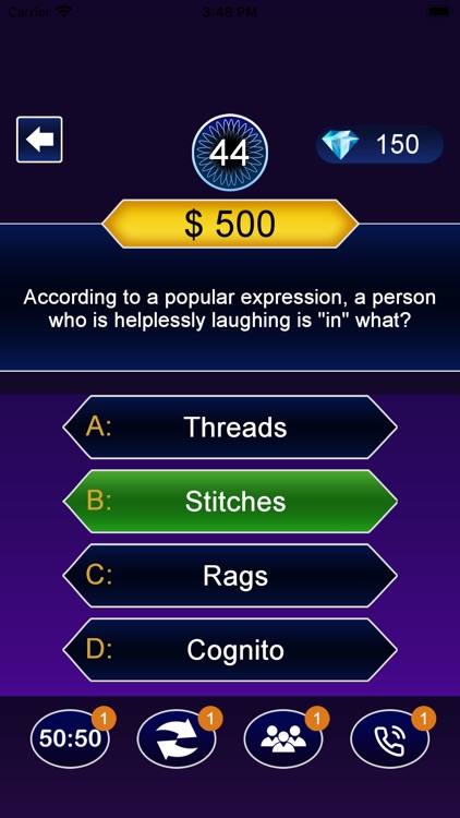 Millionaire Quiz 2020 screenshot-5