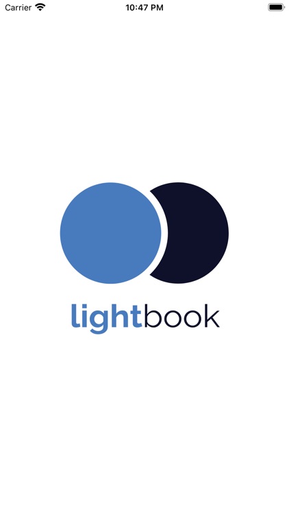 LightBook Personal App