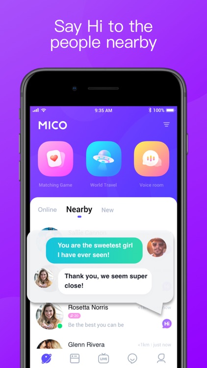 MICO: Live Chat & Meet Friends
