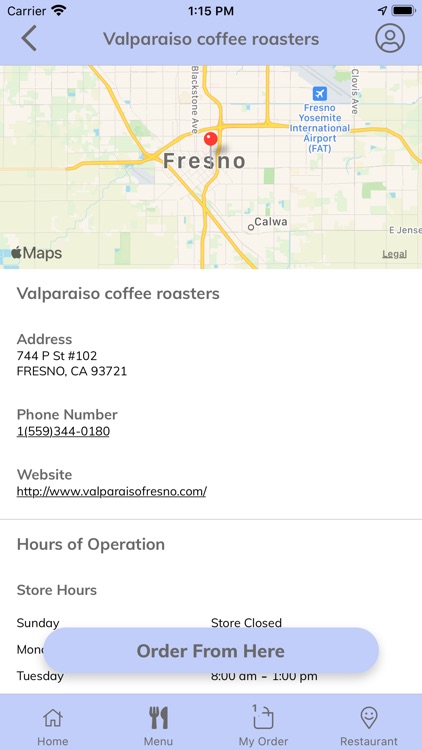 Valparaiso Coffee Roasters screenshot-7