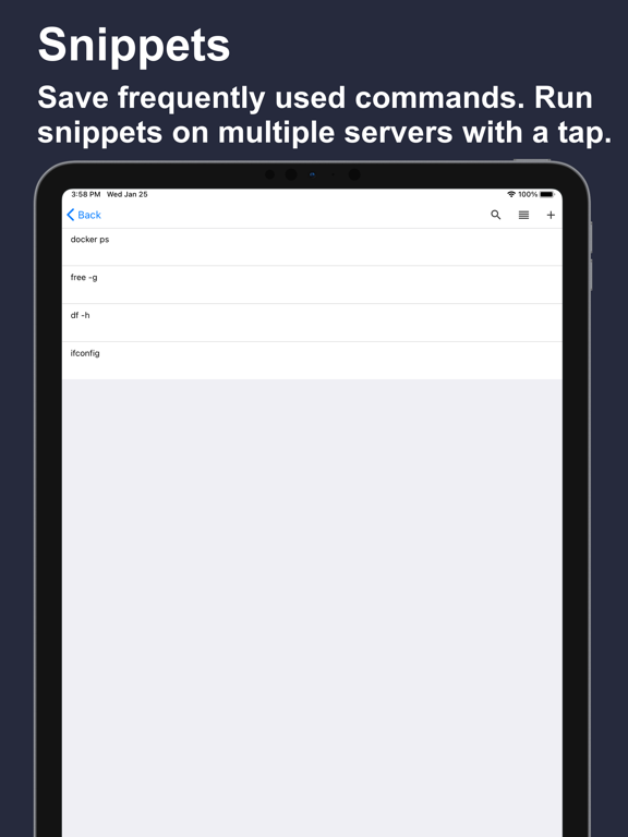 TermuXL: SSH, SFTP, Shell screenshot 4