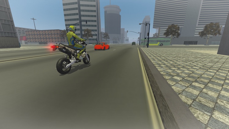 Traffic Motorbike