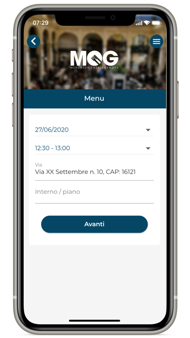 How to cancel & delete MOG Mercato Orientale Genova from iphone & ipad 3
