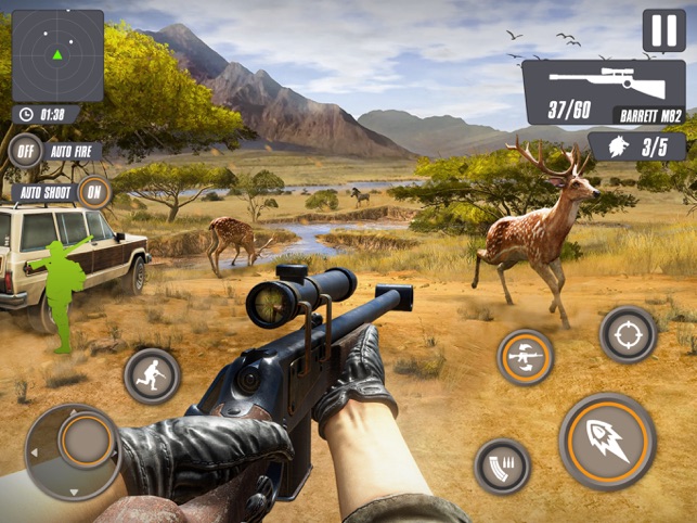 The Hunter - Bow Hunting Game on the App Store