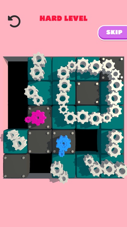 Gears - Classic Slide Puzzle - screenshot-4