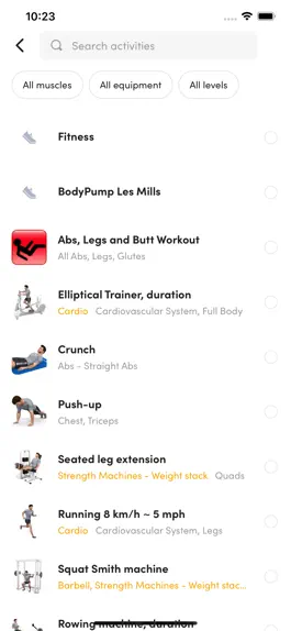 Game screenshot WestCoastGym apk