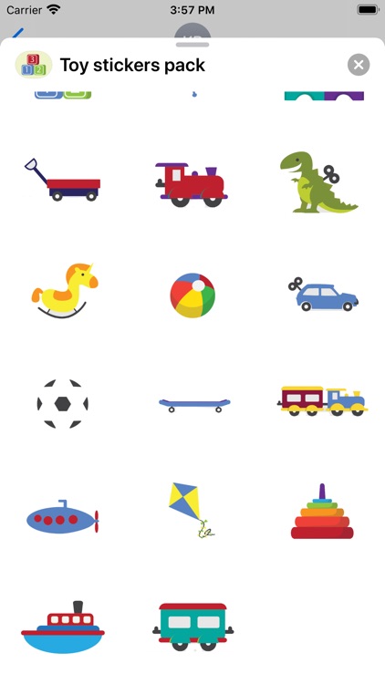 Toys - Stickers & emojis