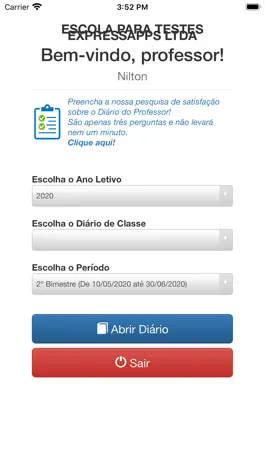 Game screenshot Acadesc - Diário do Professor apk