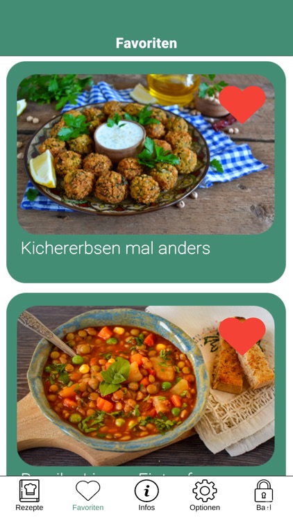 Vegane Rezepte + Infos