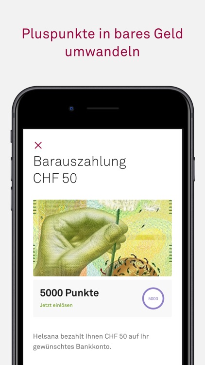 Helsana+ Bonusprogramm screenshot-4