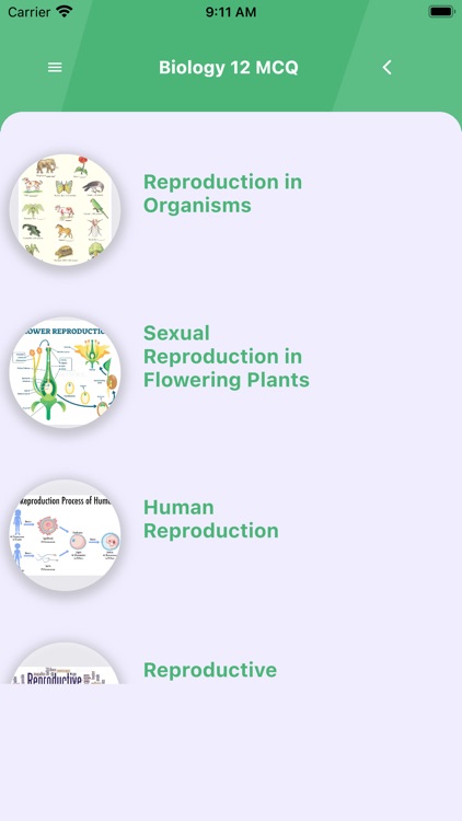 Class 12 Biology Notes & MCQ screenshot-4