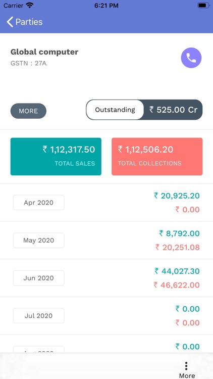 Tally on Mobile : BizMIS