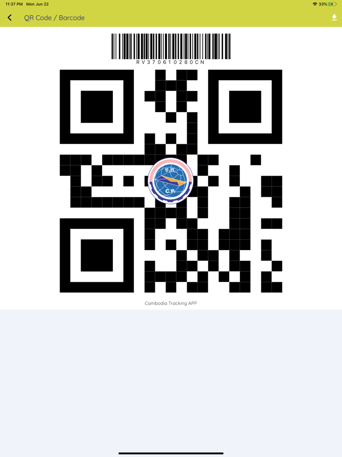 Cambodia Post Track  Trace