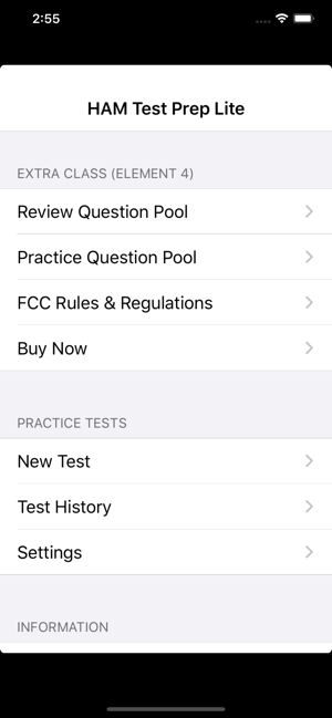 HAM Test Prep Lite:  Extra(圖1)-速報App