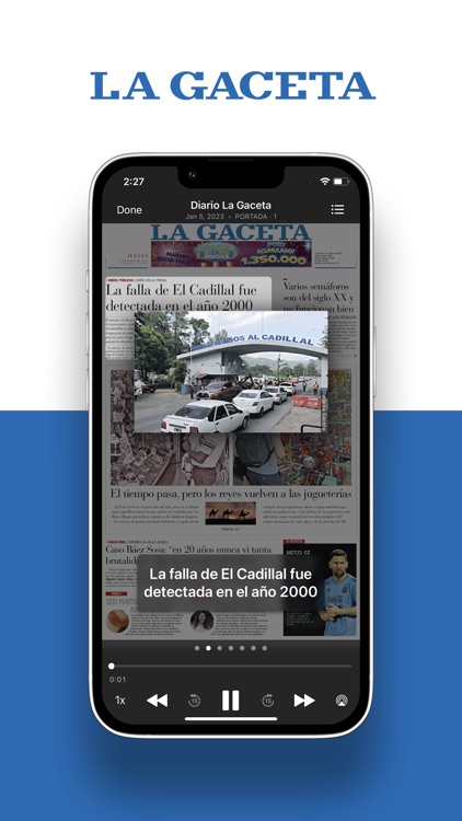 Diario La Gaceta screenshot-4