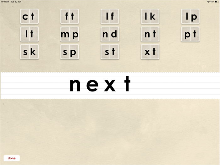Oz Phonics 3 -CVCC, CCVC words