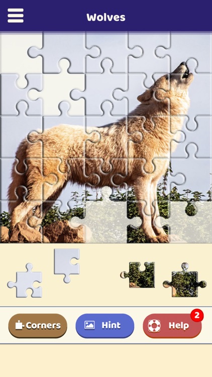 Wolf Lovers Puzzle