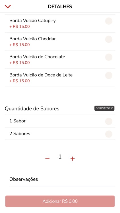 Pizzaria Chocolate com Pimenta