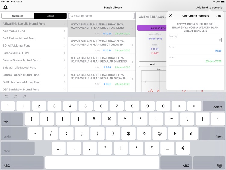 Moneysage Lite for iPad screenshot-3